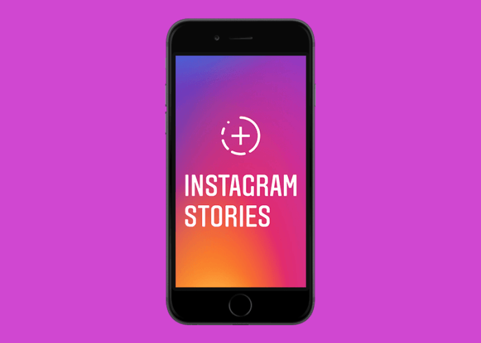 Instagram story program